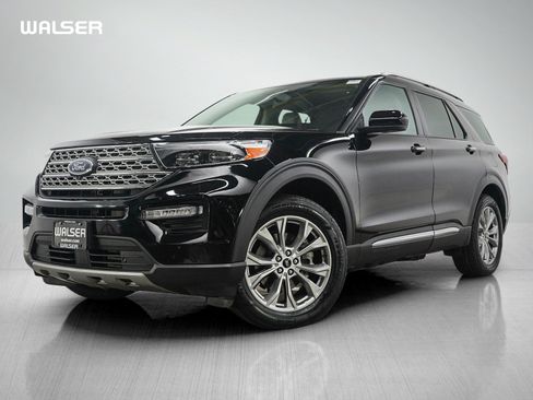 Used 2023 Ford Explorer Limited AWD/4WD image 1