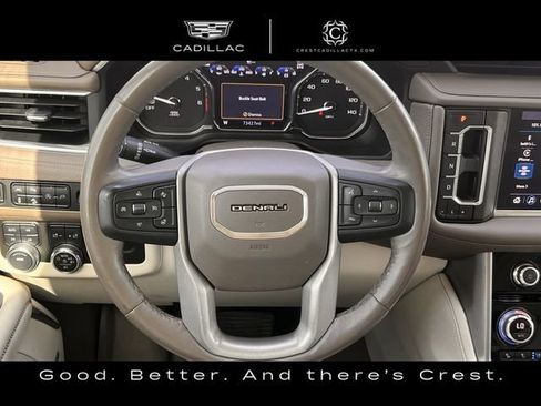 Used 2021 GMC Yukon Denali w/ Denali Premium Package AWD/4WD image 12