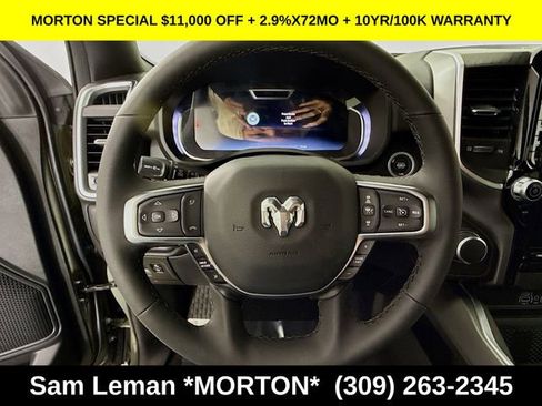New 2026 RAM 1500 Big Horn AWD/4WD image 11
