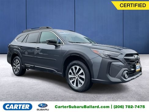 Certified 2025 Subaru Outback Premium AWD/4WD image 1