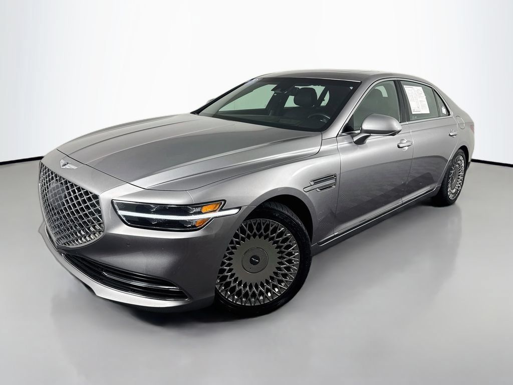 Used 2020 Genesis G90 3.3T Premium RWD image 1