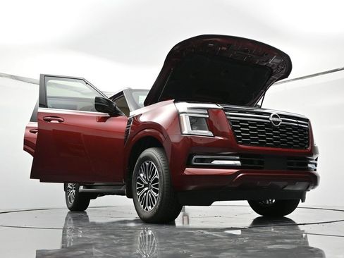 New 2025 Nissan Armada Platinum w/ Convenience Package image 54