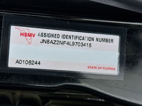 Used 2020 INFINITI QX80 Luxe w/ Proassist Package image 40