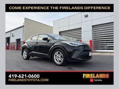 Certified 2021 Toyota C-HR LE