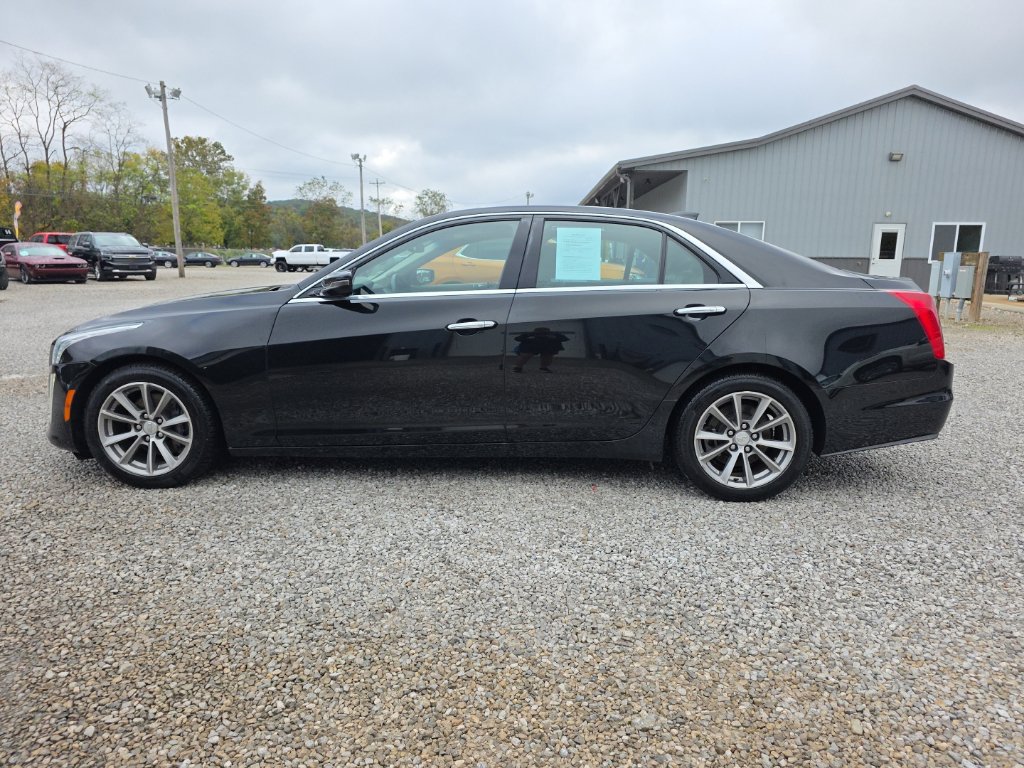 Used 2018 Cadillac CTS Luxury AWD/4WD image 8