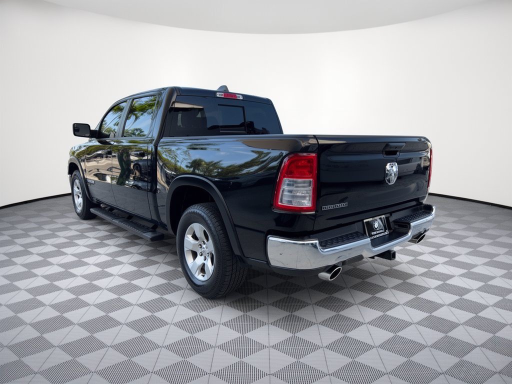 Used 2021 RAM 1500 Big Horn RWD image 3