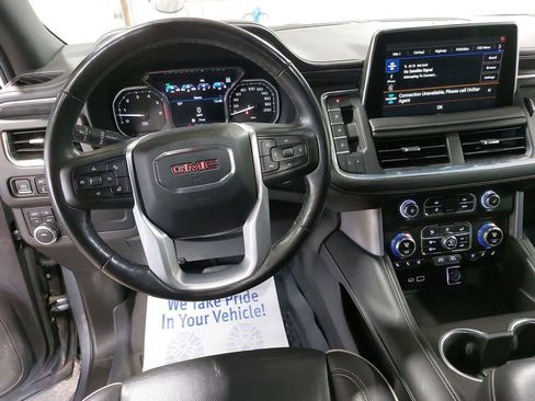Used 2021 GMC Yukon SLT w/ SLT Luxury Package AWD/4WD image 16