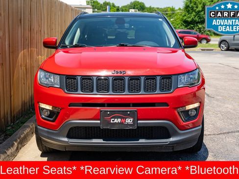 Used 2021 Jeep Compass Latitude AWD/4WD image 2