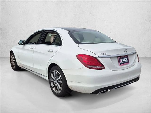 Used 2015 Mercedes-Benz C 300 4MATIC Sedan image 7