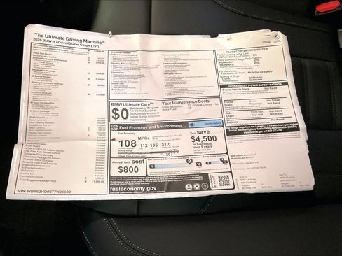New 2026 BMW i4 eDrive40 w/ M Sport Package RWD image 18