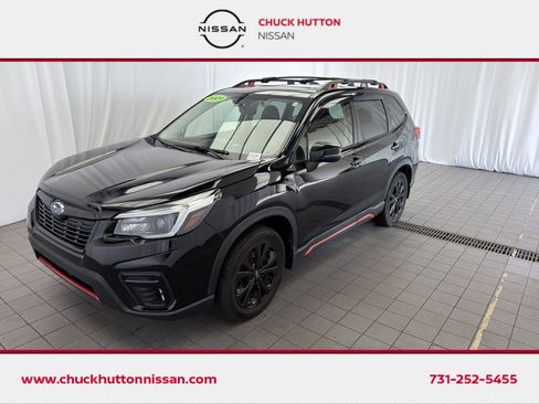 Used 2021 Subaru Forester Sport w/ Popular Package #2 AWD/4WD image 1