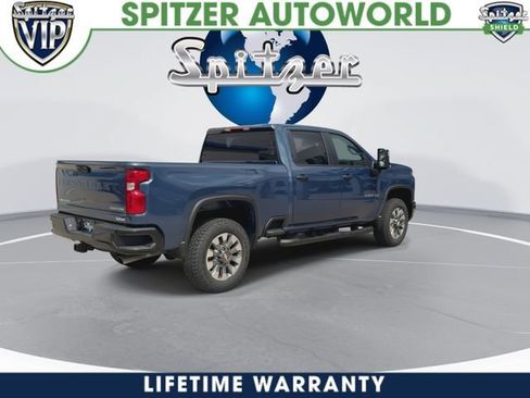 New 2026 Chevrolet Silverado 2500 Custom w/ Custom Value Package AWD/4WD image 8