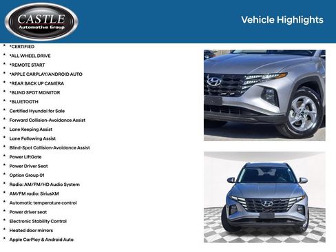 Certified 2024 Hyundai Tucson SEL image 3