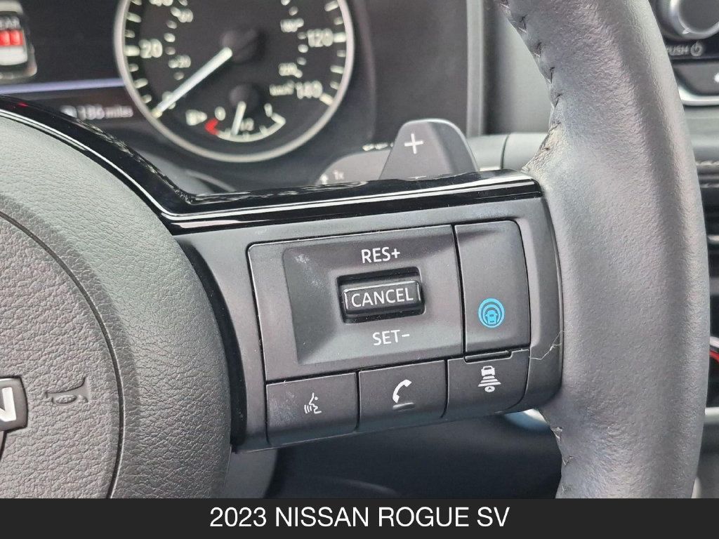 Certified 2023 Nissan Rogue SV w/ SV Premium B Package FWD image 19