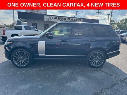 Used 2021 Land Rover Range Rover Westminster Edition