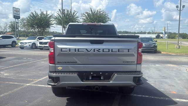 Used 2023 Chevrolet Silverado 1500 Custom w/ LPO, Dark Essentials Package RWD image 6