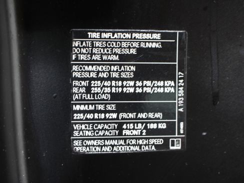 Used 2005 Chrysler Crossfire SRT-6 RWD image 29