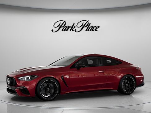 New 2026 Mercedes-Benz CLE 53 AMG 4MATIC Coupe image 3