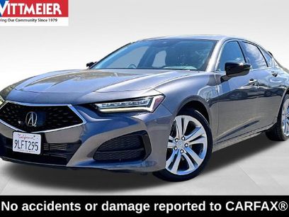 Used 2022 Acura TLX w/ Technology Package