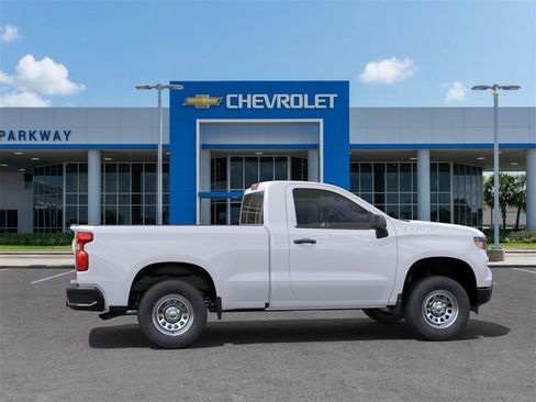 New 2025 Chevrolet Silverado 1500 W/T w/ WT Value Package image 5
