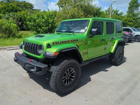 New 2026 Jeep Wrangler Unlimited Rubicon AWD/4WD image 9