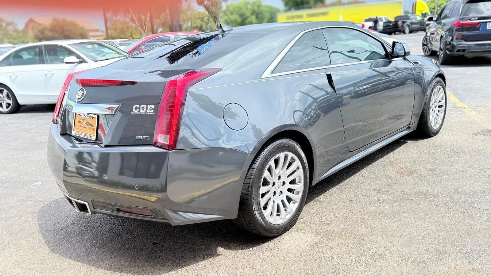 Used 2014 Cadillac CTS Performance AWD/4WD image 3