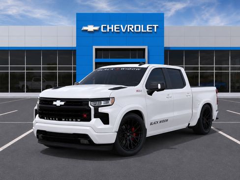New 2025 Chevrolet Silverado 1500 RST AWD/4WD image 2