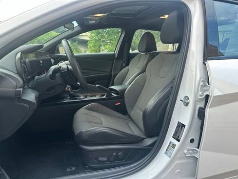 Used 2023 Hyundai Elantra N Line w/ Preferred Accessory Package FWD image 6