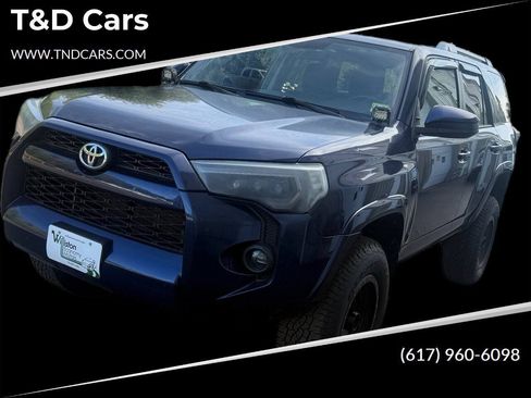Used 2015 Toyota 4Runner SR5 AWD/4WD image 1