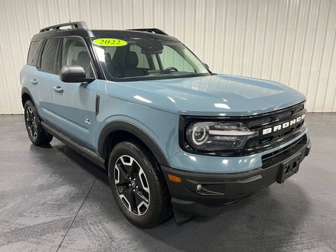 Used 2022 Ford Bronco Sport Outer Banks image 16