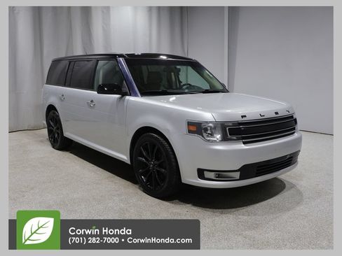 Used 2018 Ford Flex SEL FWD image 1