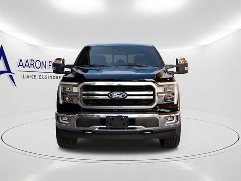 Used 2024 Ford F150 Lariat w/ Equipment Group 502A High AWD/4WD image 2