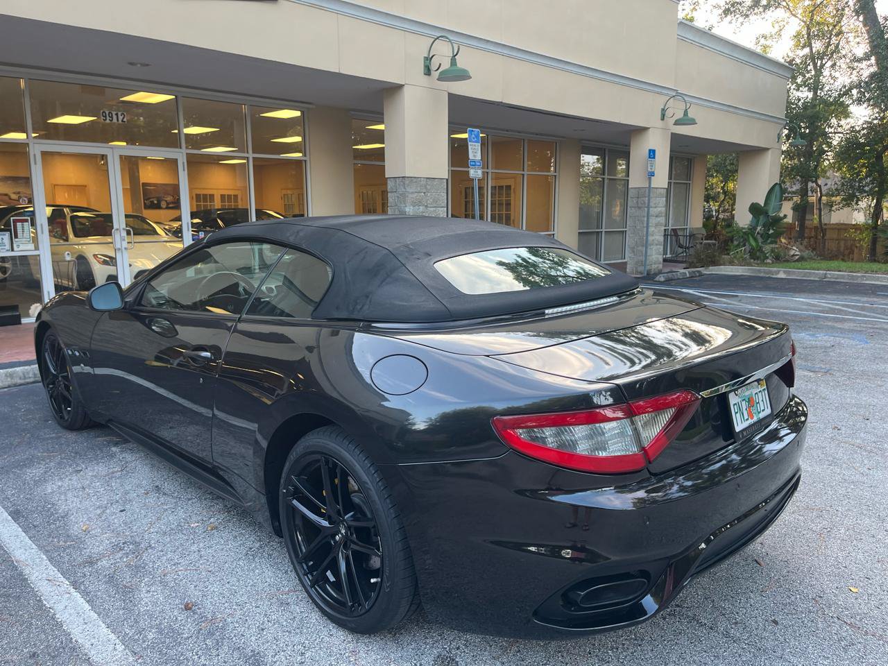 Used 2018 Maserati GranTurismo Sport RWD image 24