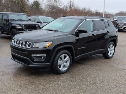 Certified 2019 Jeep Compass Latitude w/ Cold Weather Group