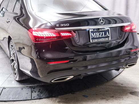 Certified 2023 Mercedes-Benz E 350 Sedan image 8