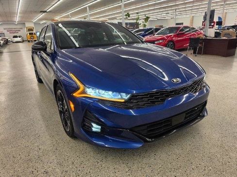 Used 2021 Kia K5 GT-Line AWD/4WD image 4