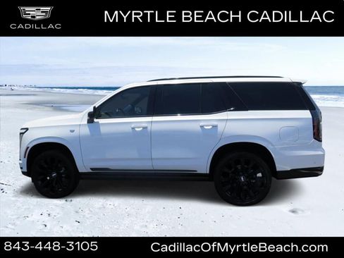 Certified 2025 Cadillac Escalade Sport Platinum w/ LPO, ONYX Package AWD/4WD image 5