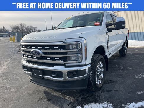 Used 2024 Ford F350 Lariat w/ Lariat Ultimate Package image 8