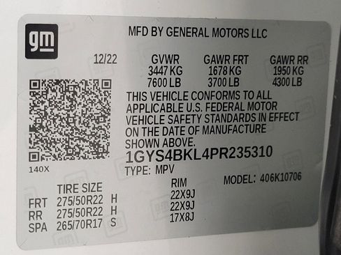 Certified 2023 Cadillac Escalade Premium Luxury w/ Performance Package image 32