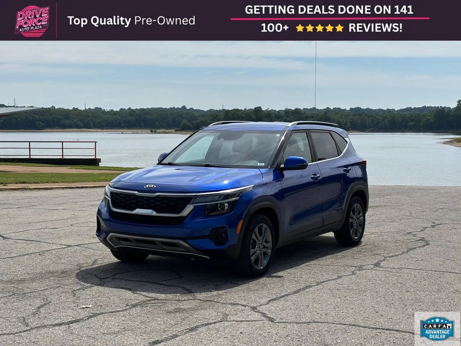 Used 2021 Kia Seltos S FWD image 1