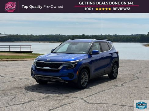 Used 2021 Kia Seltos S FWD image 1