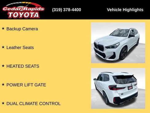 Used 2024 BMW X1 M35i w/ M Sport Professional Package AWD/4WD image 14