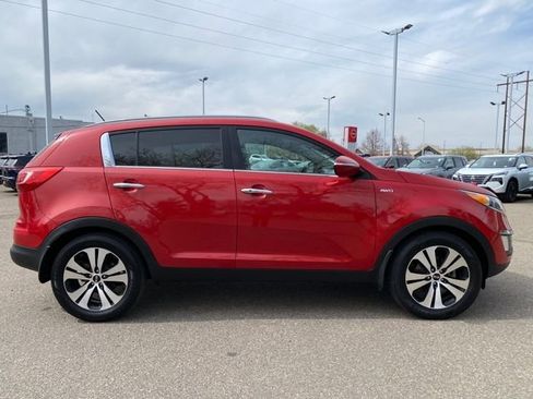 Used 2013 Kia Sportage EX w/ EX Premium Pkg image 6