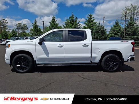 Certified 2025 Chevrolet Silverado 1500 RST w/ Convenience Package II AWD/4WD image 9