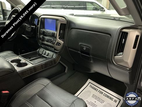 Used 2016 GMC Sierra 2500 Denali w/ Duramax Plus Package image 11