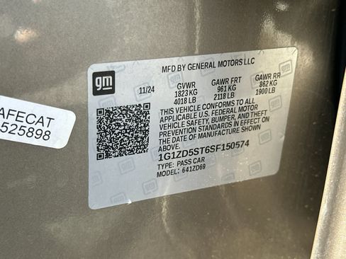 Used 2025 Chevrolet Malibu LT FWD image 30