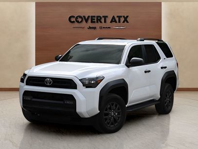 Used 2025 Toyota 4Runner SR5