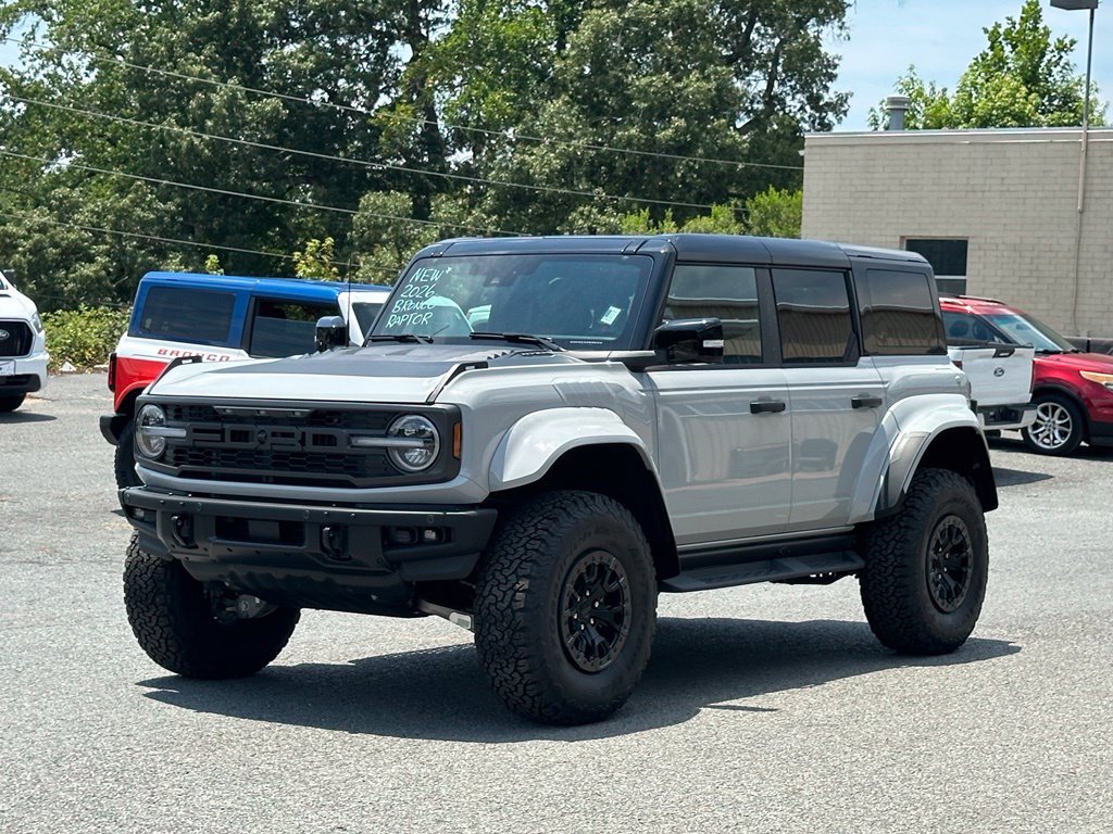 New 2026 Ford Bronco Raptor AWD/4WD image 2