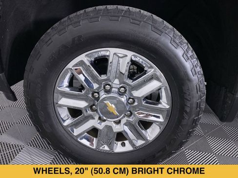Certified 2024 Chevrolet Silverado 2500 High Country w/ High Country Premium Package AWD/4WD image 34