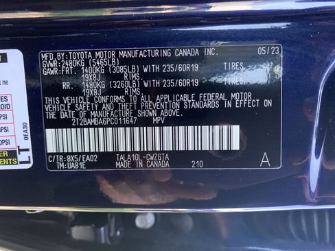 Used 2023 Lexus RX 350 Premium w/ Cold Area Package FWD image 36